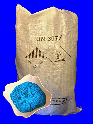 25 kg Kupfersulfat Pentahydrat CuSO4 * 5H2O TOP WARE Blaustein - garten ...