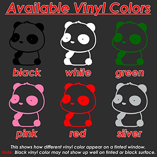 Rosie Decals Ladybug Vinyl Sticker - 6 Inch Gloss White Die Cut Decal For Cars & Windows