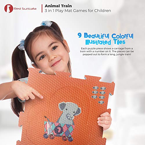 1 Red+Suricata+Baby+Foam+Puzzle