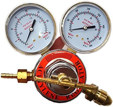 Large Welding Acetylene Regulator