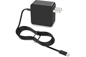 ENGFYADSY 45W Foldable USB C Charger for Steam Deck, 4.9FT Cable Type-C PD 3.0 Fast Charger，Compatible with Steam Deck//Nintendo Switch/Switch OLED/Switch Lite,20V/2.25A Supports TV Mode