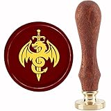 CRASPIRE Dragon Wax Seal Stamp Sword Sealing Wax