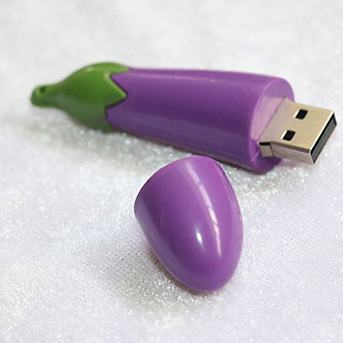 Hongfei Creative Fruit Vegetable 8GB USB 2.0 Flash Drives External Pendrive Thumb U Disk