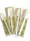 Spatula Scraper Set Heat-Resistant Silicone By Pampered Chef Baking Utensils For Kitchen-Aid Mixer Jar Mix N Scraper