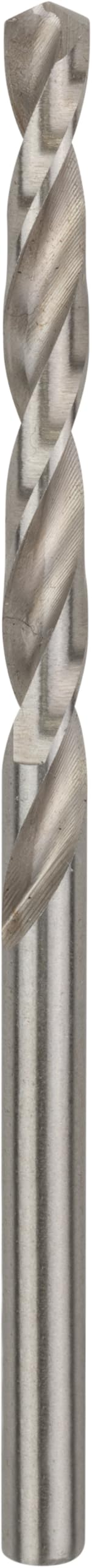 Bosch 10x PRO Metal HSS-G Twist Drill Bit Standard Length (for Non-ferrous metals, Steel, Ø 5,30 mm, Professional Accessory Rotary Drill/Drivers)
