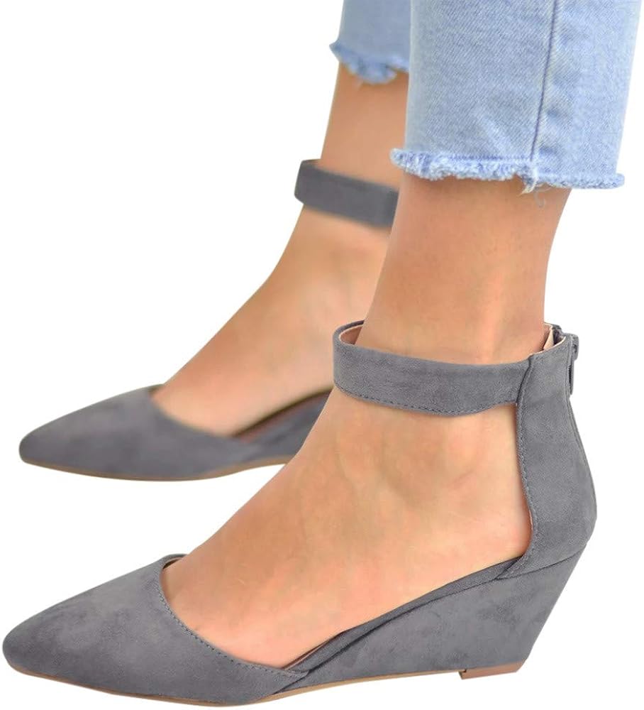 pointed toe sandals flat