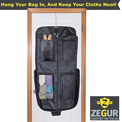Zegur Suit Carryon Garment Bag IUCN Water