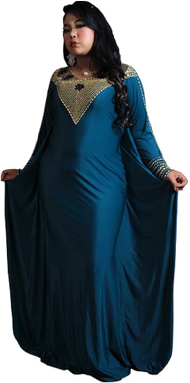 beaded kaftan dress