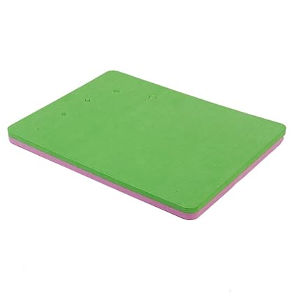 Generic 5 Holes Fondant Square Sponge Foam Pad Mat Cake Decorating