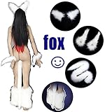 Mini.k fox's tail cartoon Anal plug