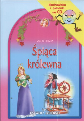 Spiaca krolewna Sluchowisko i piosenki na CD