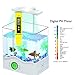 Deronweer Digital PH Meter, PH Test water 0.01 PH High Accuracy Water Quality Tester with 0-14 PH Measurement Range for Household Drinking, Pool and Aquarium Water PH Tester Design with ATC (Yellow)