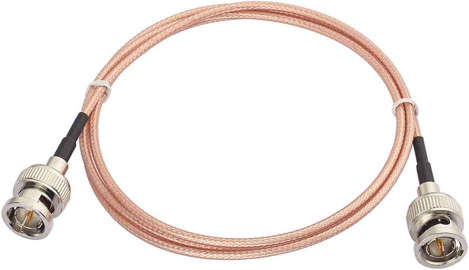 Bingfu SDI Cable BNC Male to Male RG179 75 Ohm Coaxial Cable 1m 3 feet for 4K 1080P 3G HD Camera Monitor Vedio Recorder SDI Converter Splitter Hub Security Camera