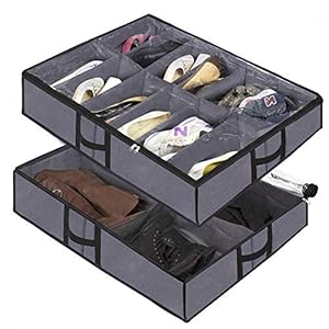 under bed shoe organizer