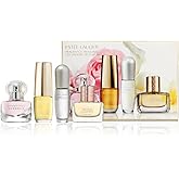 Estée Lauder Fragrance Treasures Travel Size Perfume Gift Set | Includes Beautiful Magnolia, Bronze Goddess, Beautiful & Pleasures | Perfumes for Women