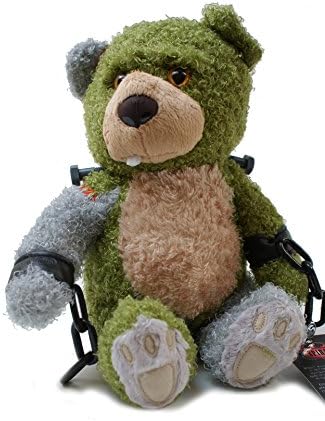 Frankented Frankensteins Monster Teddy Gothic Gift Plush Soft Toy