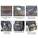 Innostage Insulated Picnic Backpack for 4, Hiking or Camping Back Pack Set with Separated Cooler Tote Bag,Movable Dinner Set Carrier,Plates,Cutlery and Waterproof Picnic Blanket