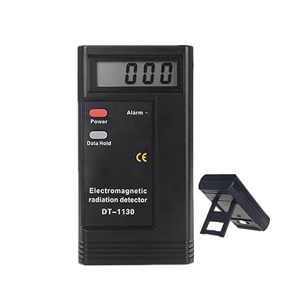 Boumten emf Radiation Detector Radiation Detector electromagnetic Radiation Detector Digital Electromagnetic Radiation Detector EMF Meter Dosimeter Geiger LCD Tester