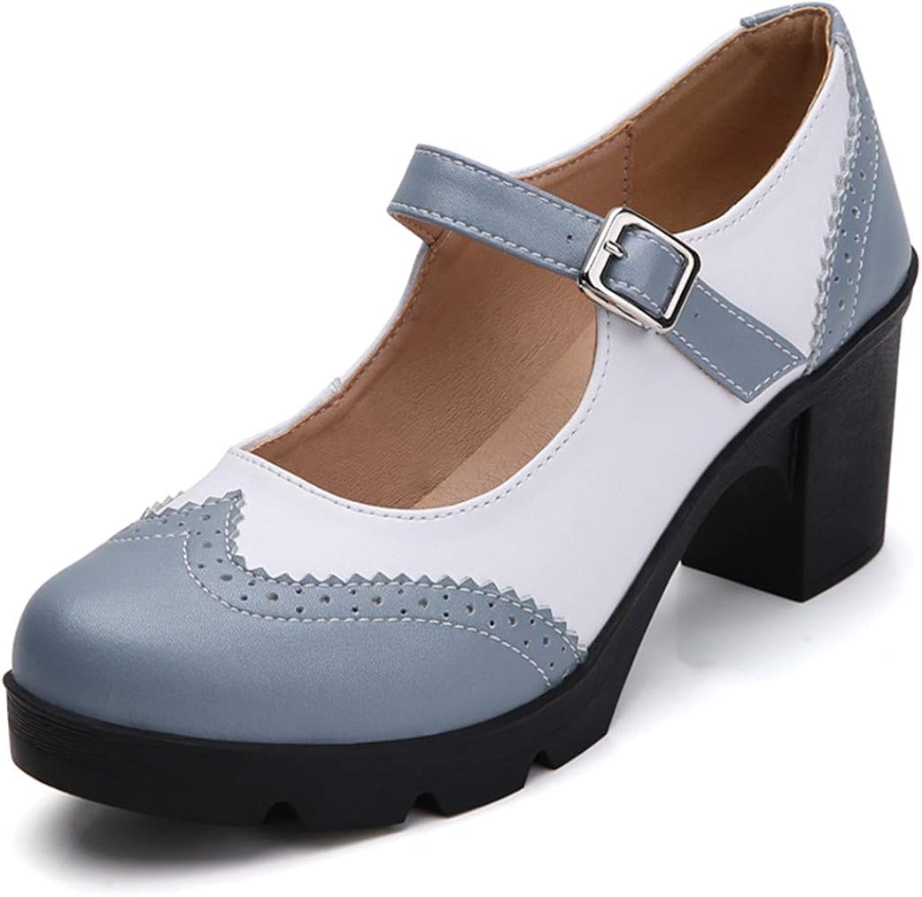 square toe mary jane