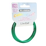 Beadalon ColourCraft Wire, 20 Gauge / 0.81 mm, Dark