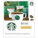 Starbucks Gift Cards - Email Delivery