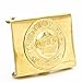 Imperial German WWI Brass Bavarian In Treue Fest Belt Buckle