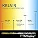 Titan Lighting Bronze Frameless 100W Led Flood Lights, 250W HPS/HID Replacement, 8500LM, 6000K Day Light, Waterproof, 120-277V, Instant on