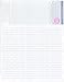 Compuchecks 100 HIGH Security Blank Check Paper Compatible with QuickBooks - (Green/Red Cubed) Checks On Top Print Easy Your Computer Checks for Business Or Personal Use - Weight # 28