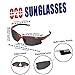 O2O Polarized Sports Sunglasses for Men Women Teens Youth Biking Driving Golf Baseball Cycling 020 Polarized Sunglasses