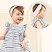 9-Pack Baby Girl Headbands with Bows, Infant Headwraps Hair Accessories by MiiYoung