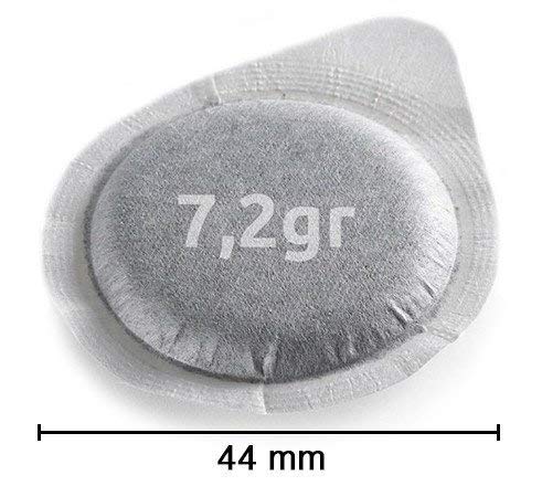 BOCCA DELLA VERITA - 150 E.S.E. Pads / Pods / Cialde - CREMIGES, Kompatibel mit Kaffeemaschine E.S.E. dm 44mm, 100% Made… – Bild 5