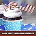 SNICKERS Red, White & Blue Minis Size Chocolate Candy Bars Party Size 11.5-Ounce Bag