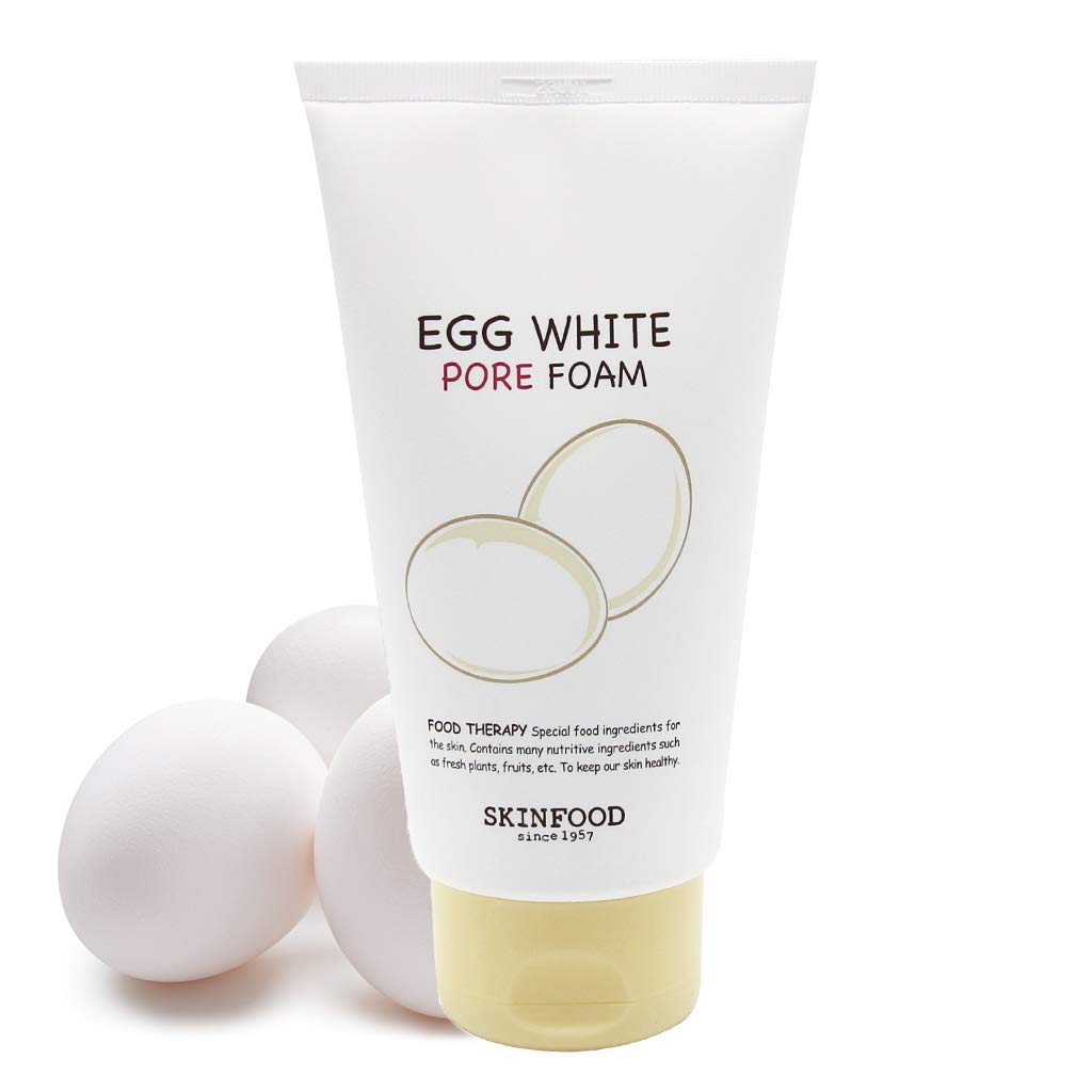egg white perfect pore cleansing foam