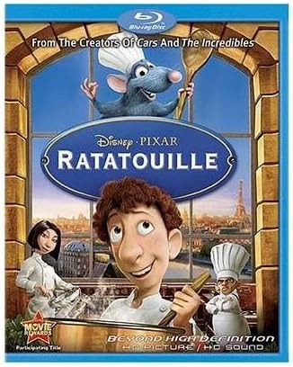 Ratatouille Blu Ray English Audio English Subtitles Amazon Co Uk Patton Oswalt Ian Holm Lou Romano Brian Dennehy Peter Sohn Peter O Toole Brad Garrett Janeane Garofalo Will Arnett Julius Callahan Brad Bird Jan Pinkava Dvd