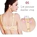 Common Women's Cotton Wirefree Maternity Front Button Nursing Bra Floral Sleep Breastfeeding Bra