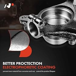 A-Premium Steering Knuckle Compatible with Subaru