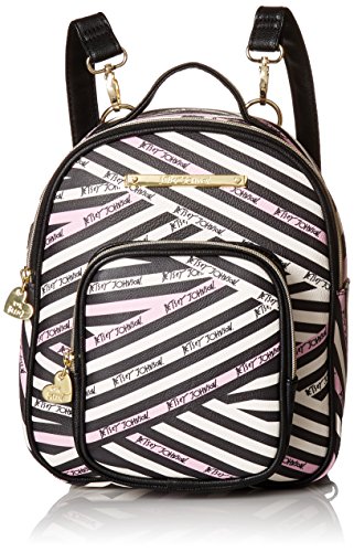 Betsey Johnson Women's Mini Convertible Backpack Multi One Size