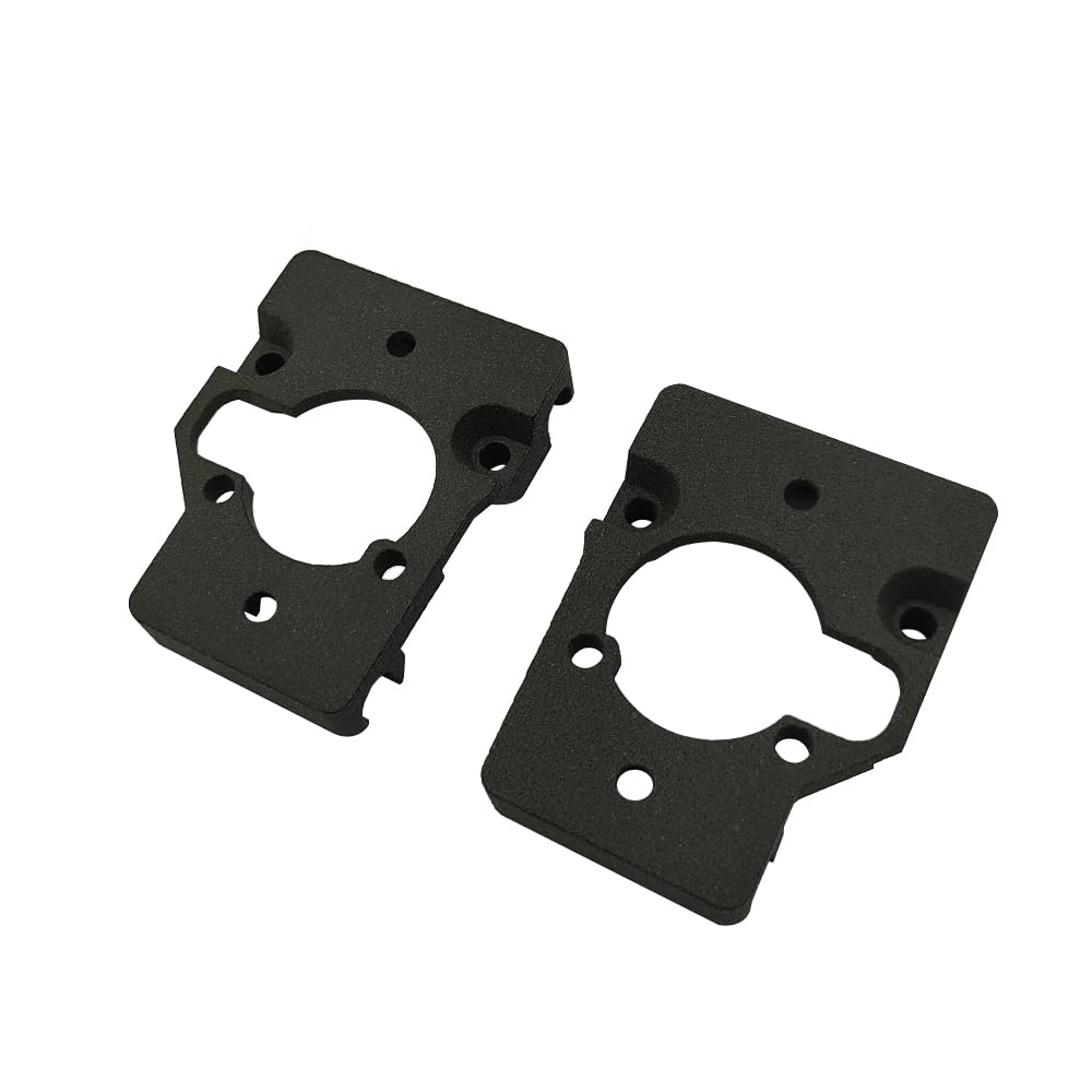Photo 1 of Lskioer Side View Mirror Mount, LH & RH Side Mirror Support Bracket Pair Fits for Jeep XJ Cherokee & MJ Comanche 1984-1996, Replaces 55034123, 55034122