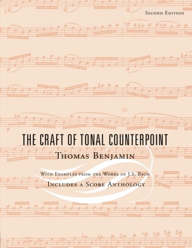 Craft Of Tonal Counterpoint (Pb)