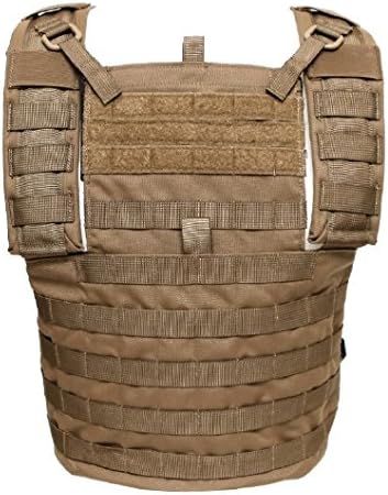 London Bridge Trading Company Tactical Recon Vest, Coyote Brown