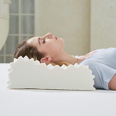 Amazon Com Rxinleirxinlei Lna Natural Latex Bed Pillow Memory