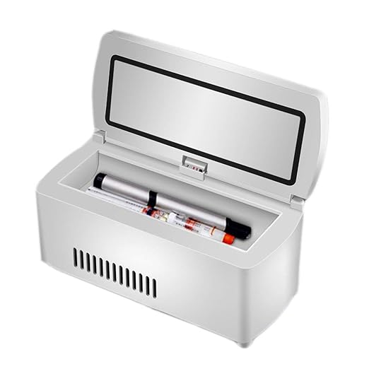 Refrigerador Caja refrigerada de insulina Medicina insulina para ...