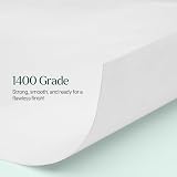 Winsome Lining Paper 1400 Grade 10m x 53cm White Heavy Duty view 3