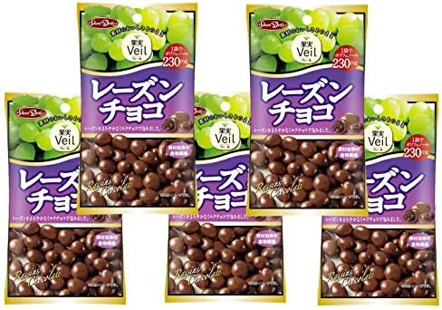 Amazon グルメな栄養士セレクト洋菓子 レーズンチョコ 47ｇ 5袋 神戸乾物本舗 豆力 開発品 チョコレート菓子 通販