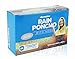 Wealers Rain Ponchos for Adults Teens Disposable Bulk Pack Emergency Raincoat Parks Outdoors Multi Colors Waterproof (Assorted, Case of 20)