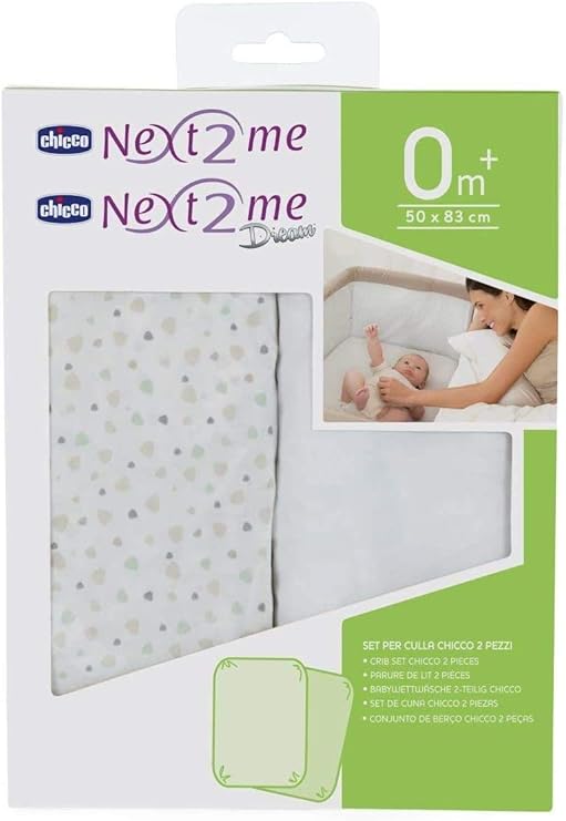 next to me crib fitted sheets