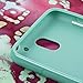 MPERO FLEX S Series Protective Case for HTC Desire 610 - Mint Green
