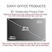 SIKKIY 27 Inch (Diagonally Measured) Computer Privacy Screen Filter – 16:9 Aspect Ratio – for Widescreen Computer Monitors – Anti-Glare – Anti-Scratch Protector Film for Data confidentialitythumb 2