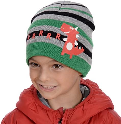 Chili Peppers Toddler Boys Winter Gripper Sets (Dragon)