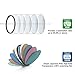 JJC 46mm 12-Layer Circular Polarizer CPL Filter for Lens with 46mm Filter Thread - e.g. for Olympus M.Zuiko Digital 25mm f/1.8, ED 12mm f/2.0, ED 60mm f/2.8 Macro, Panasonic Lumix G 25mm f/1.7 Lens